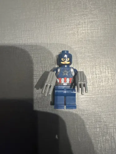 Miniatura Lego Capitão América