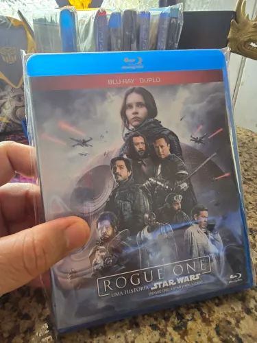 Blu-Ray Rogue One: Uma História Star Wars (DUPLO)