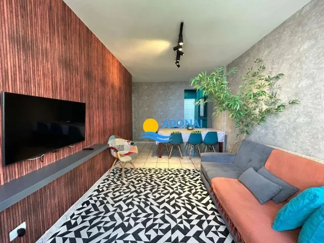 Apartamento beira-mar com vista Pitangueiras Guarujá
