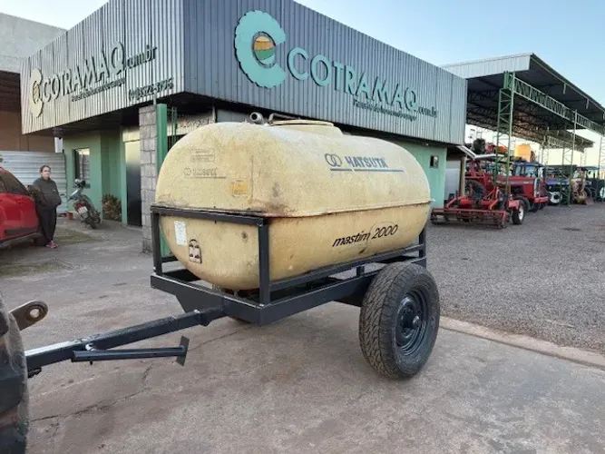 Carreta Tanque 2.000 Litros