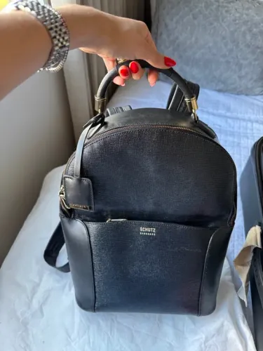 Mochila Schutz Preta