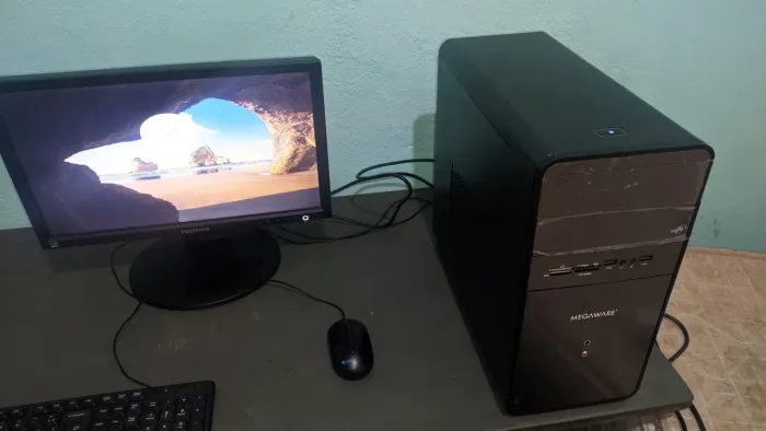 Pc completo i7 8700