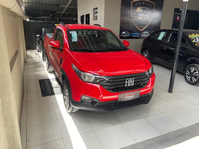 Fiat Strada Freedom 1.3 Flex 8V CS Plus 2025