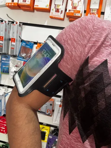 Braçadeira porta Celular e documentos