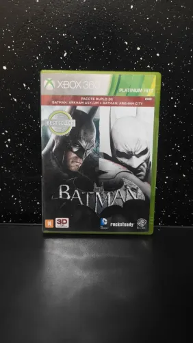 Batman: Arkham Asylum + Batman: Arkham City de  Xbox 360