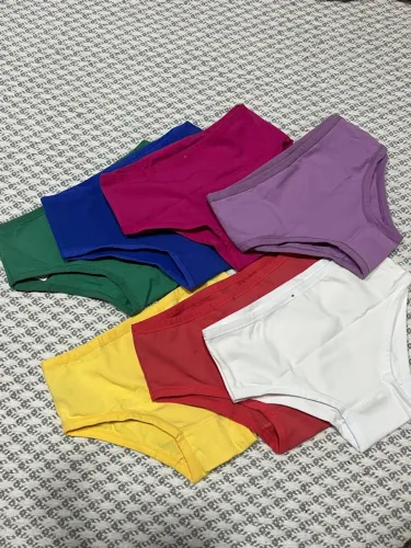 Kit de Calcinhas Diamantes - Conforto e Estilo