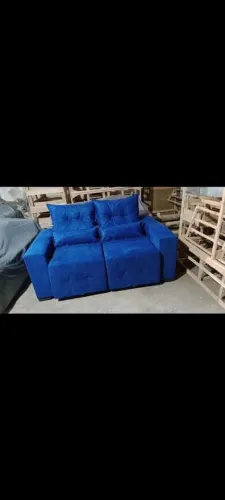 Sofa retrátil direto de fábrica