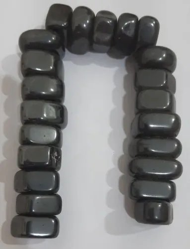 Pedras Hematita com ímã muito forte (magnéticas)