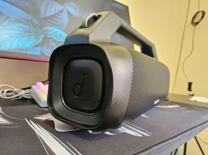 Anker Soundcore Motion Boom 80W Caixa de Som Bluetooth Lacrado