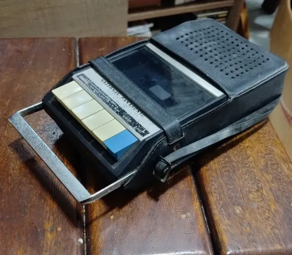 Gravador das antigas