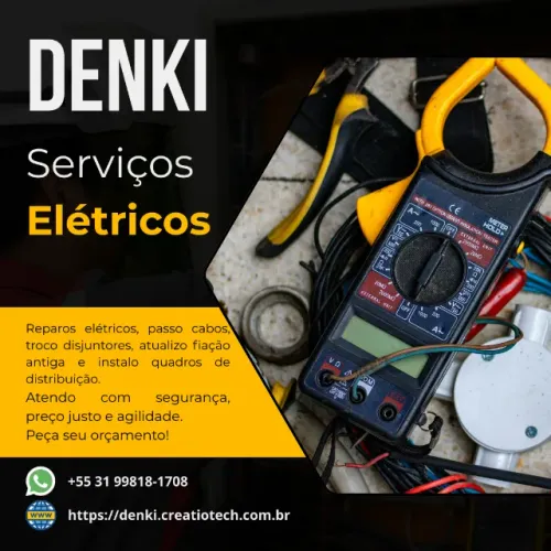 Eletricista | Instalações, Manutenção e Reparos Elétricos