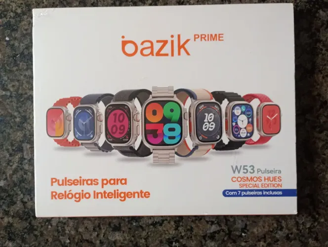 Jogo de pulseiras para smartwatch novo!!!