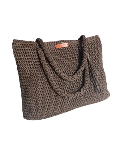 Promoção Bolsa de crochê  feminina artesanal 