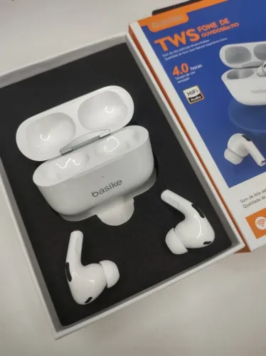 Fone de ouvido sem fio Tws Basike - Entrego