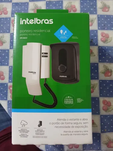 Porteiro Residencial Intelbras IPR 8010