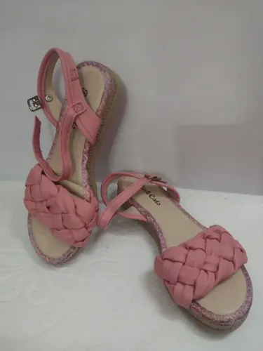 Sandália Infantil N.31 Pink Cats Dakota em estado de nova