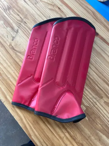 Perneira/caneleira para Operador De Rocadeira