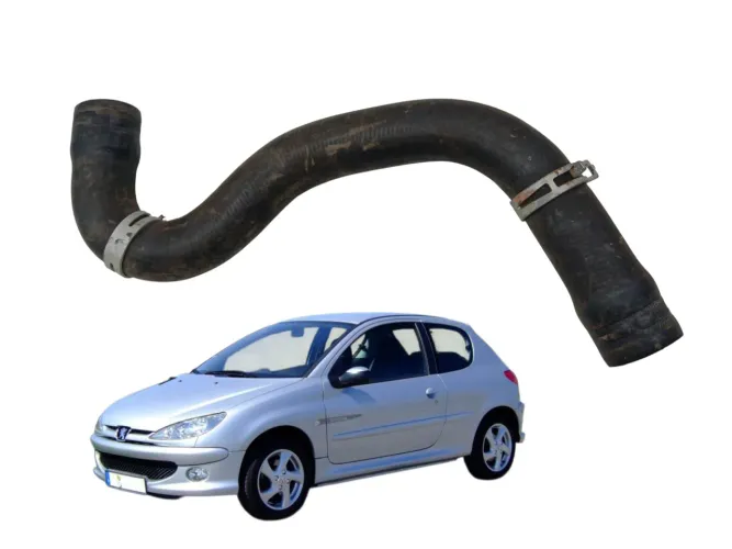 Mangueira Radiador Peugeot 206 1.4 2005 2006 2007 2008