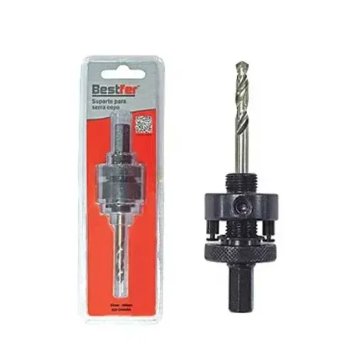 HASTE P/SERRA COPO C/GUIA 200MM SDS PLUS BESTFER