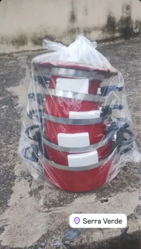 Jogo de panelas crackeado