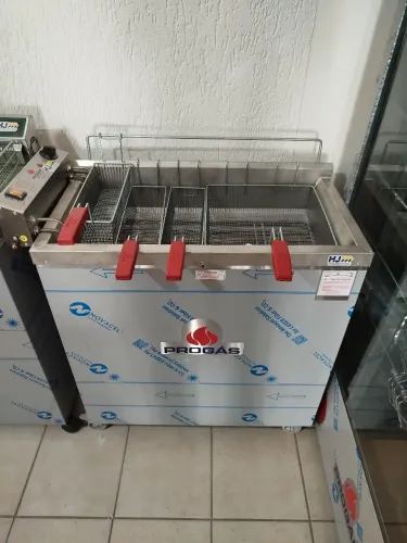 R1 Fritadeiras elétrica 8.000W potência Progás