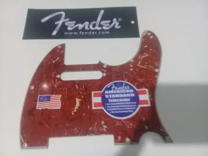 Escudo Pickguard Fender Telecaster Usa México - Várias Cores