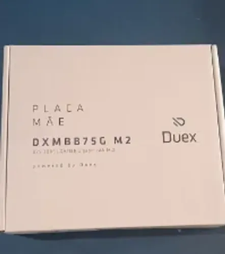 PLACA MÃE DUEX 1155 DDR3 BLACK