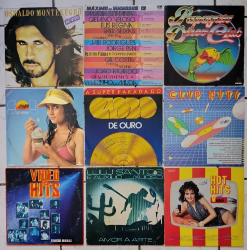 Discos de vinil