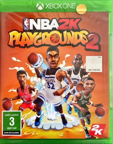 Jogo Xbox One - NBA 2K Playgrounds 2 (lacrado)