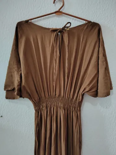 Vestido marrom G