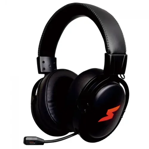 Headset Sem Fio SuperFrame AIR, RGB, Surround 7.1, Bluetooth, Drivers 50mm, Novo, Lacrado