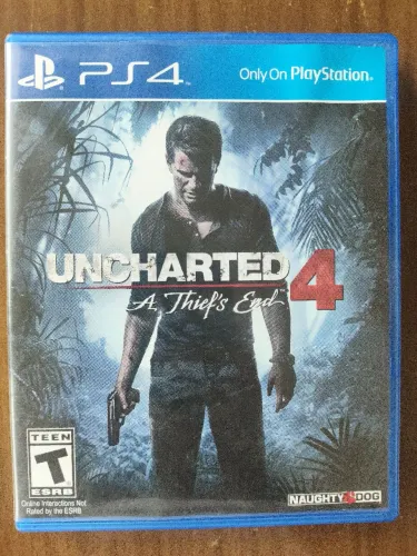 Uncharted 4-Ps4