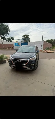 Hyundai Creta Pulse 1.6 16V Flex Aut. 2018