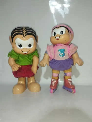 Bonecas Mônica restauro ou retirada de peças 