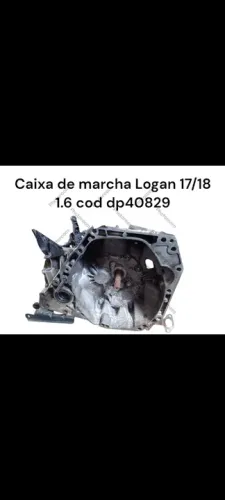 Caixa de marcha Logan 1.6