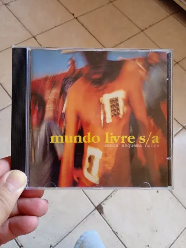 Cd Banda Mundo Livre S/A