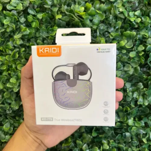 Fone True Wireless Kaidi - Design moderno