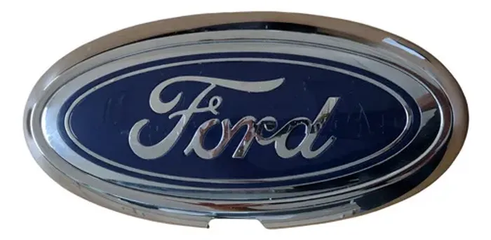 Símbolo Para Choque Dianteiro Ranger 2024 Prata