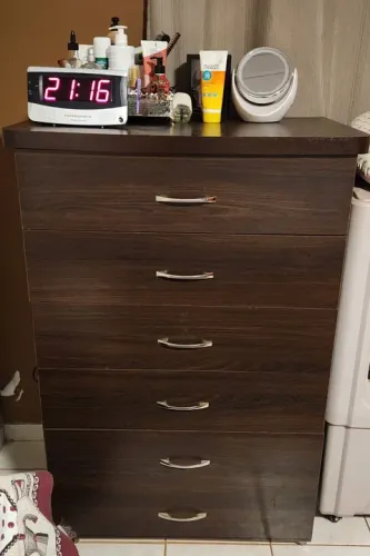 Cômoda com 6 gavetas