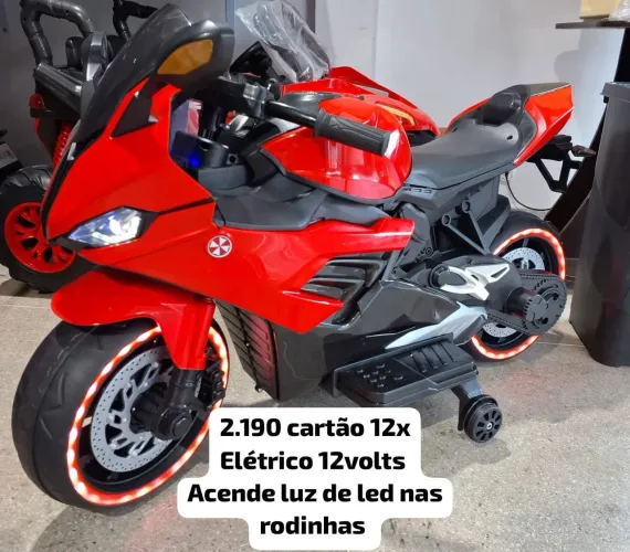 Motinha elétrica infantil 12volts