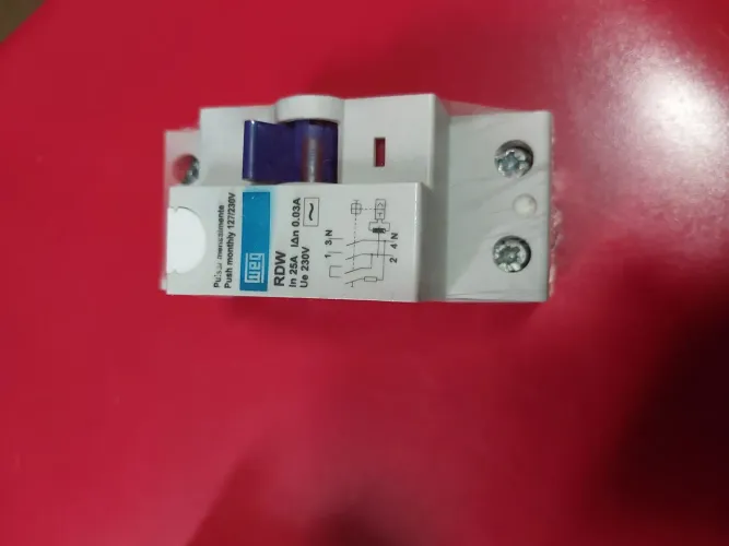 Interruptor Residual ldr Weg Mod. 13979313 Rdw 30-25-2-d17