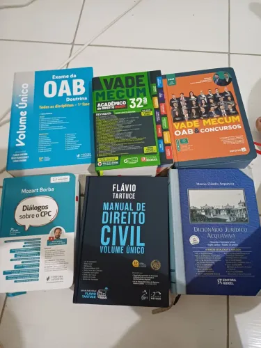 Livros de direito