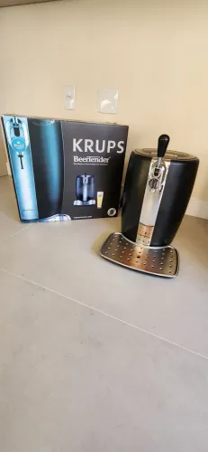 Chopeira KRUPS BeerTender Heineken