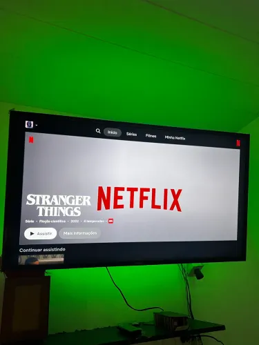 SANSUNG 43 P Tela Amoled R$1.100