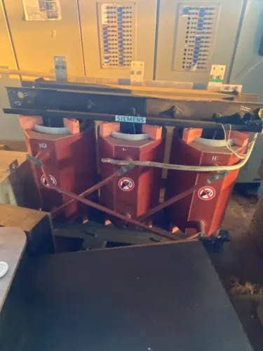 transformador seco Siemens GEAFOL