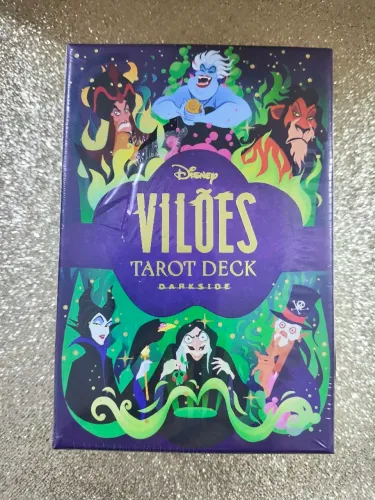 Baralho de Tarot Disney Vilões Darkside