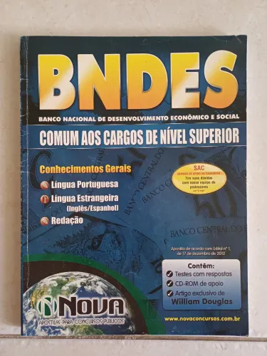 Apostila BNDES - Nível Superior
