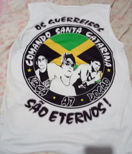 Camiseta Comando Santa Catarina