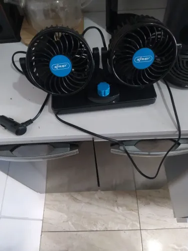 Ventilador automotivo 12v