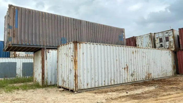 Containers Marítimo para venda 40 pés